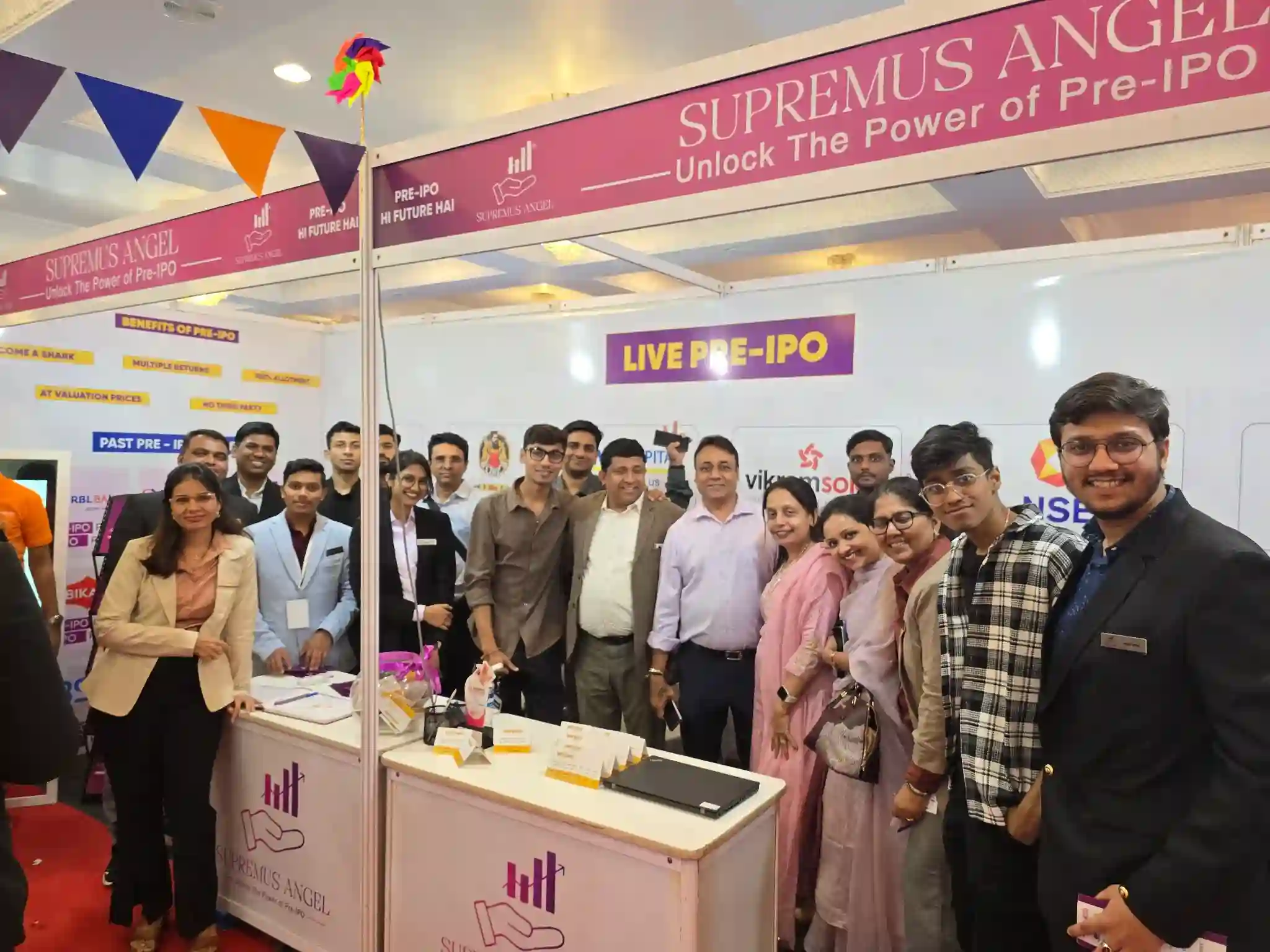 Supremus Angel at Business Jatra