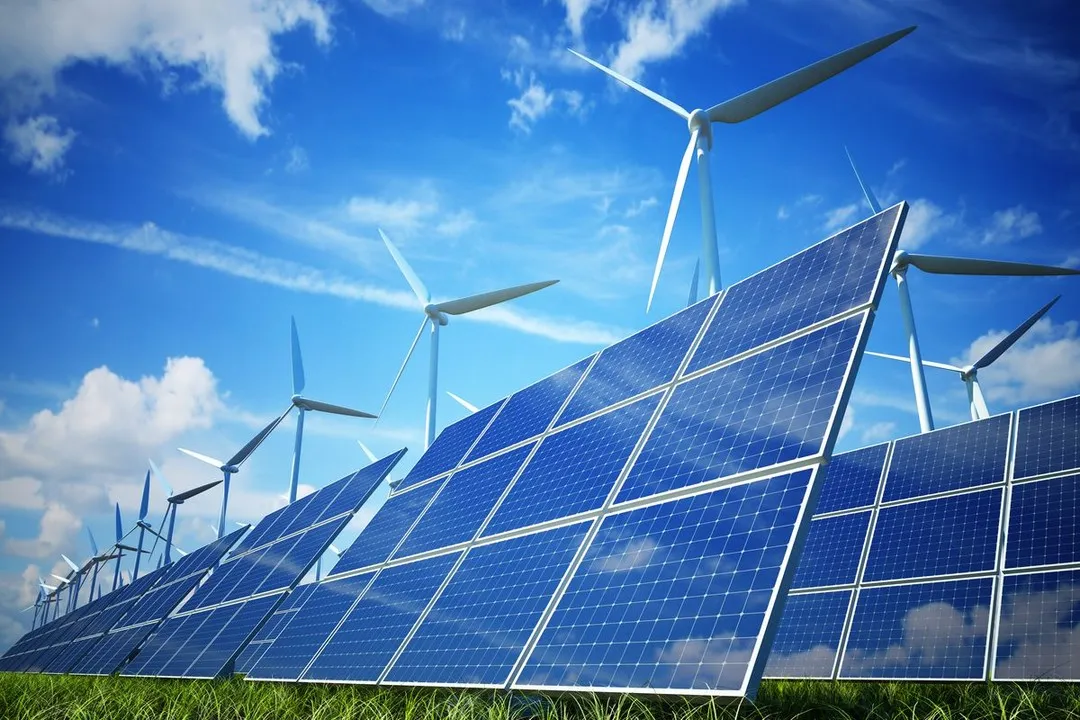Onix Renewable's solar-plus-storage project site under development