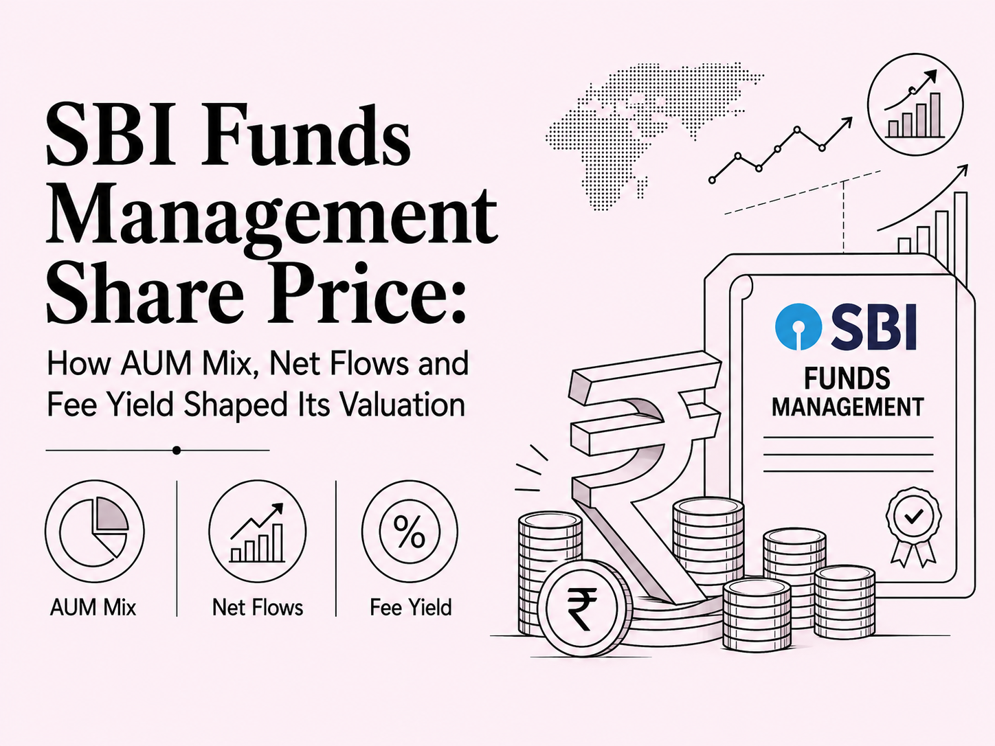 SBI Funds Management Share Price: How AUM Mix, Net Flows and Fee Yield Shaped Its Valuation