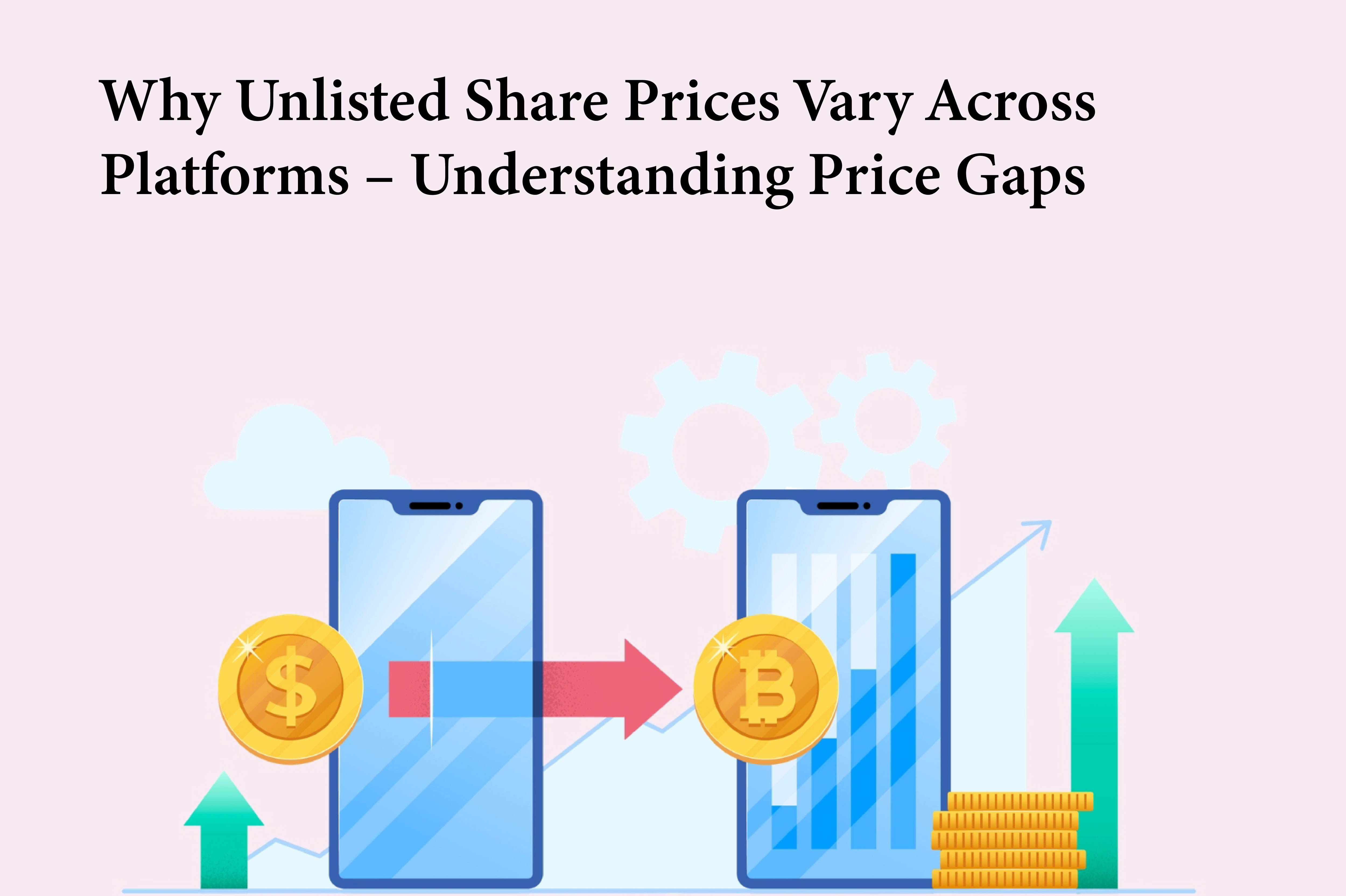 Why Unlisted Share Prices Vary Across Platforms