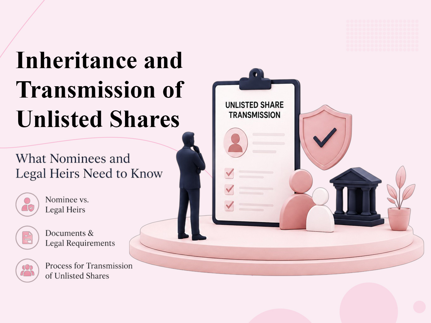 Inheritance and Transmission of Unlisted Shares: What Nominees and Legal Heirs Need to Know