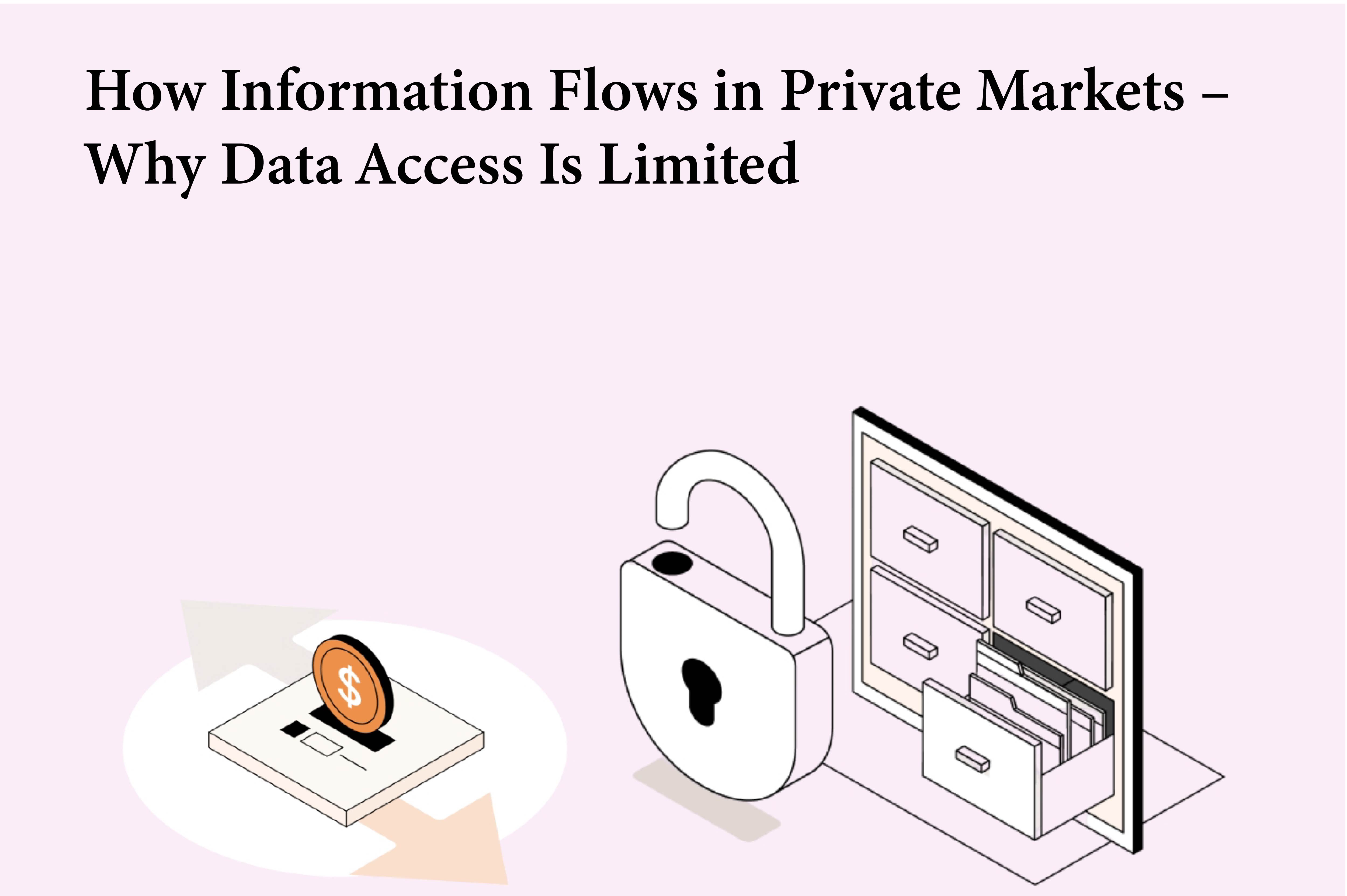 How Information Flows in Private Markets – Why Data Access Is Limited