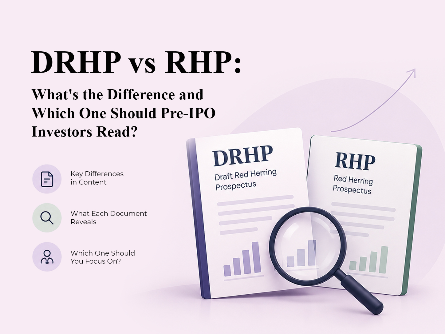 DRHP vs RHP: What’s the Difference and Which One Should Pre-IPO Investors Read?