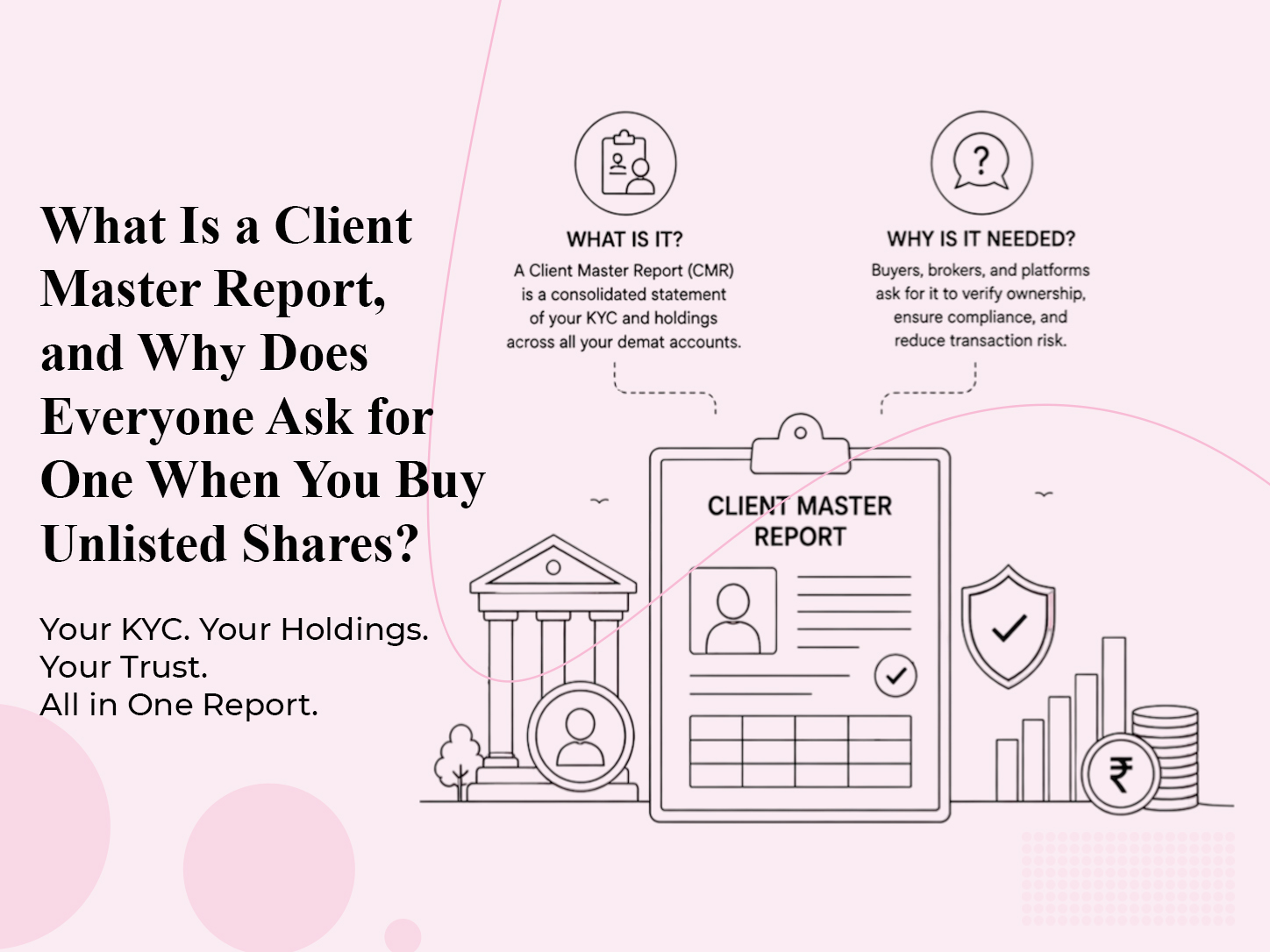 What Is a Client Master Report, and Why Does Everyone Ask for One When You Buy Unlisted Shares