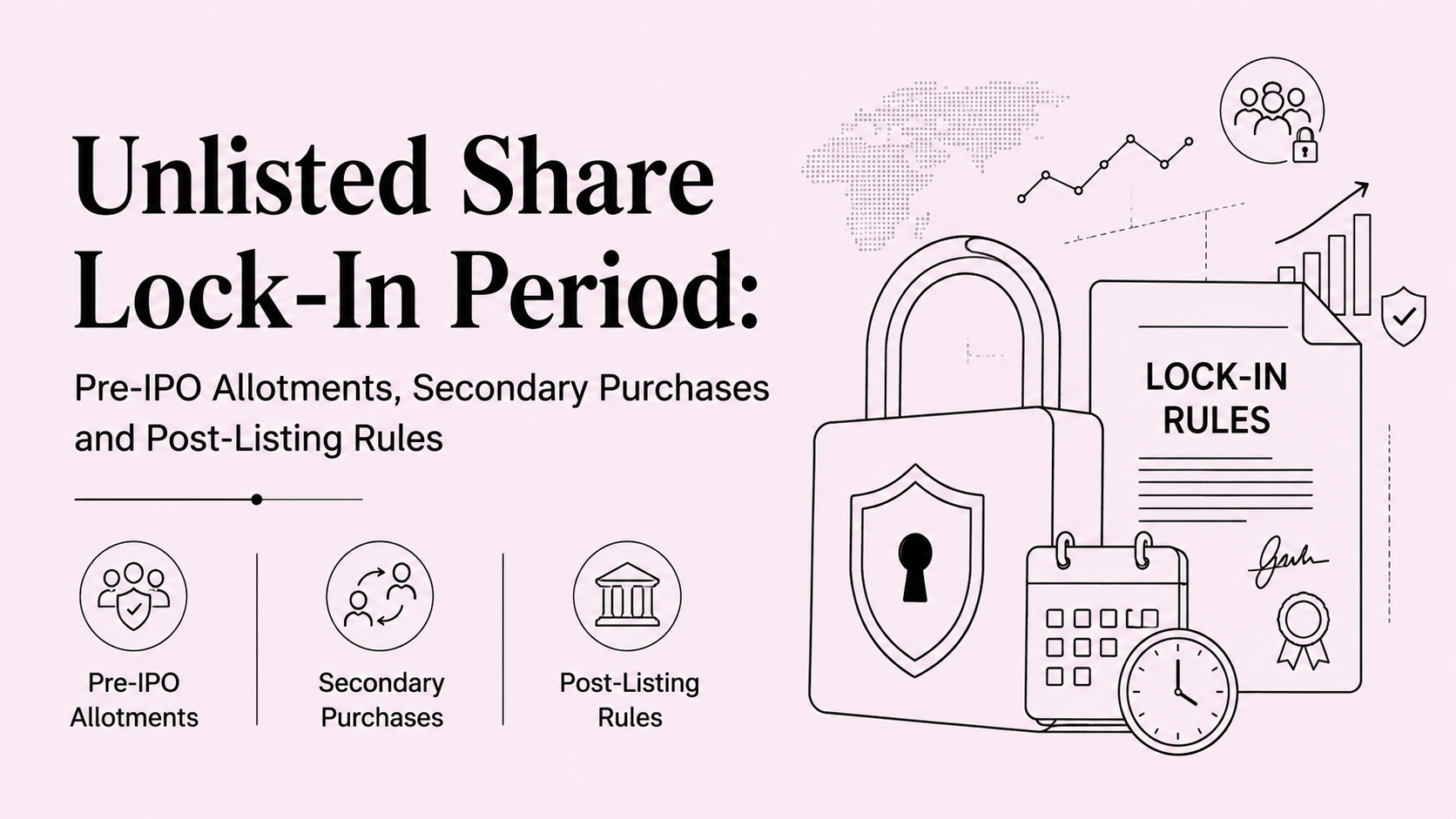 Unlisted Share Lock-In Period: Pre-IPO Allotments, Secondary Purchases and Post-Listing Rules