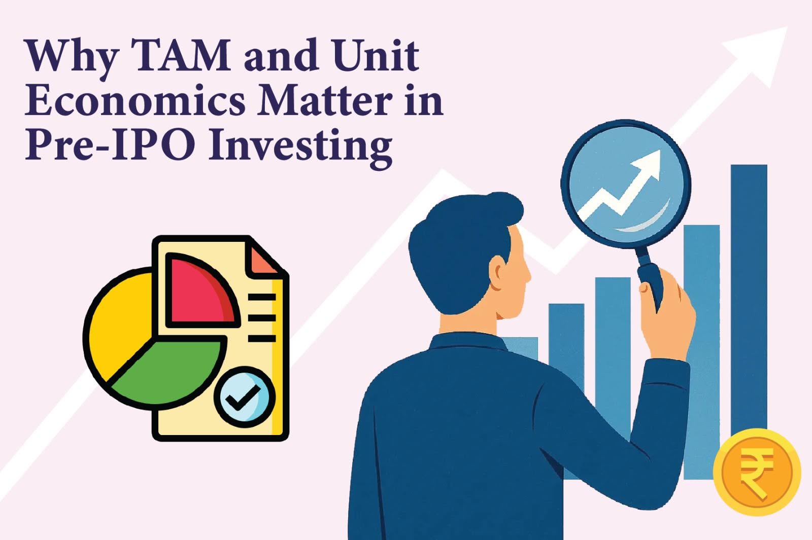 Why TAM and Unit Economics Matter in Pre-IPO Investing