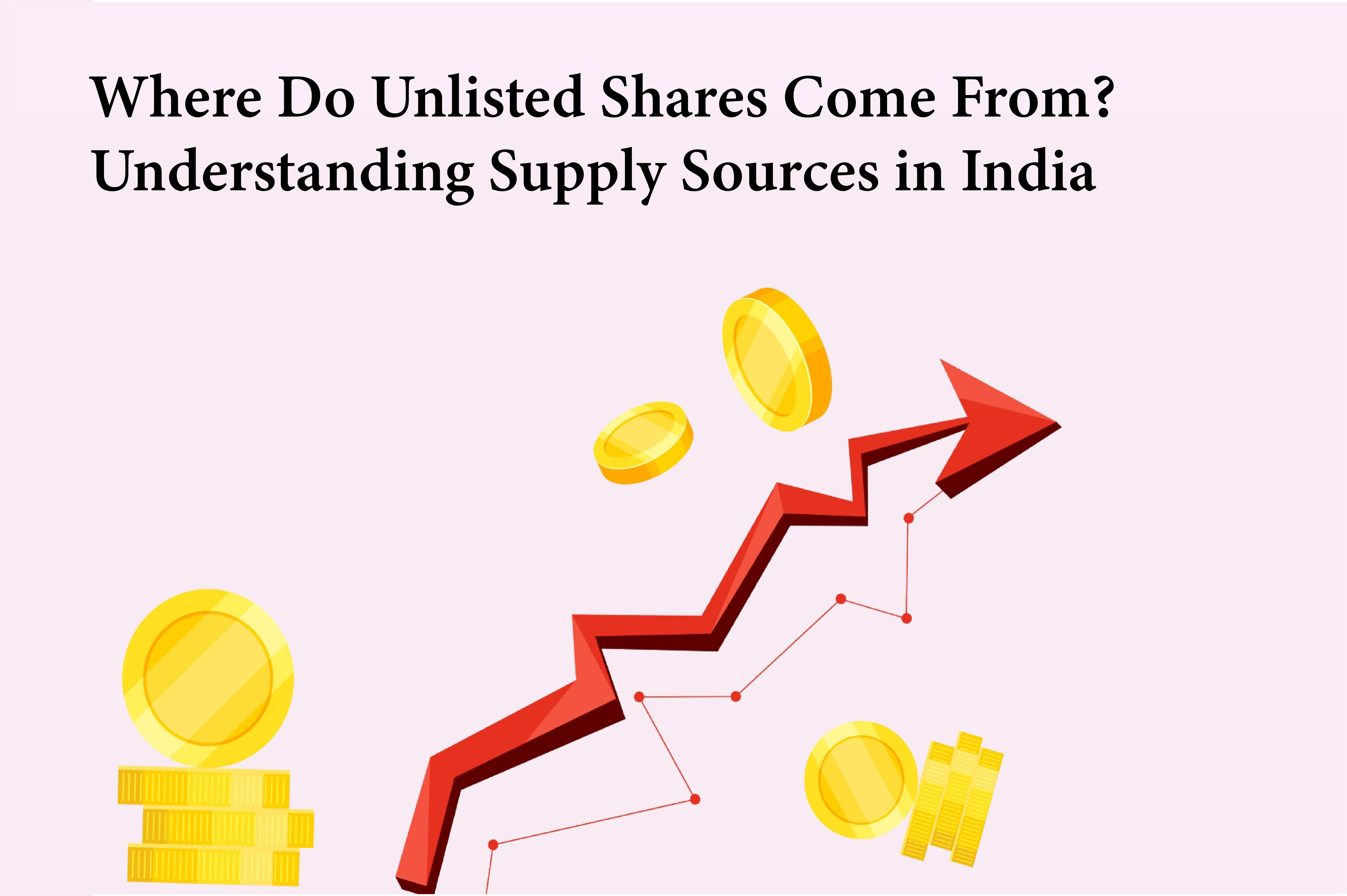Where Do Unlisted Shares Come From in India?