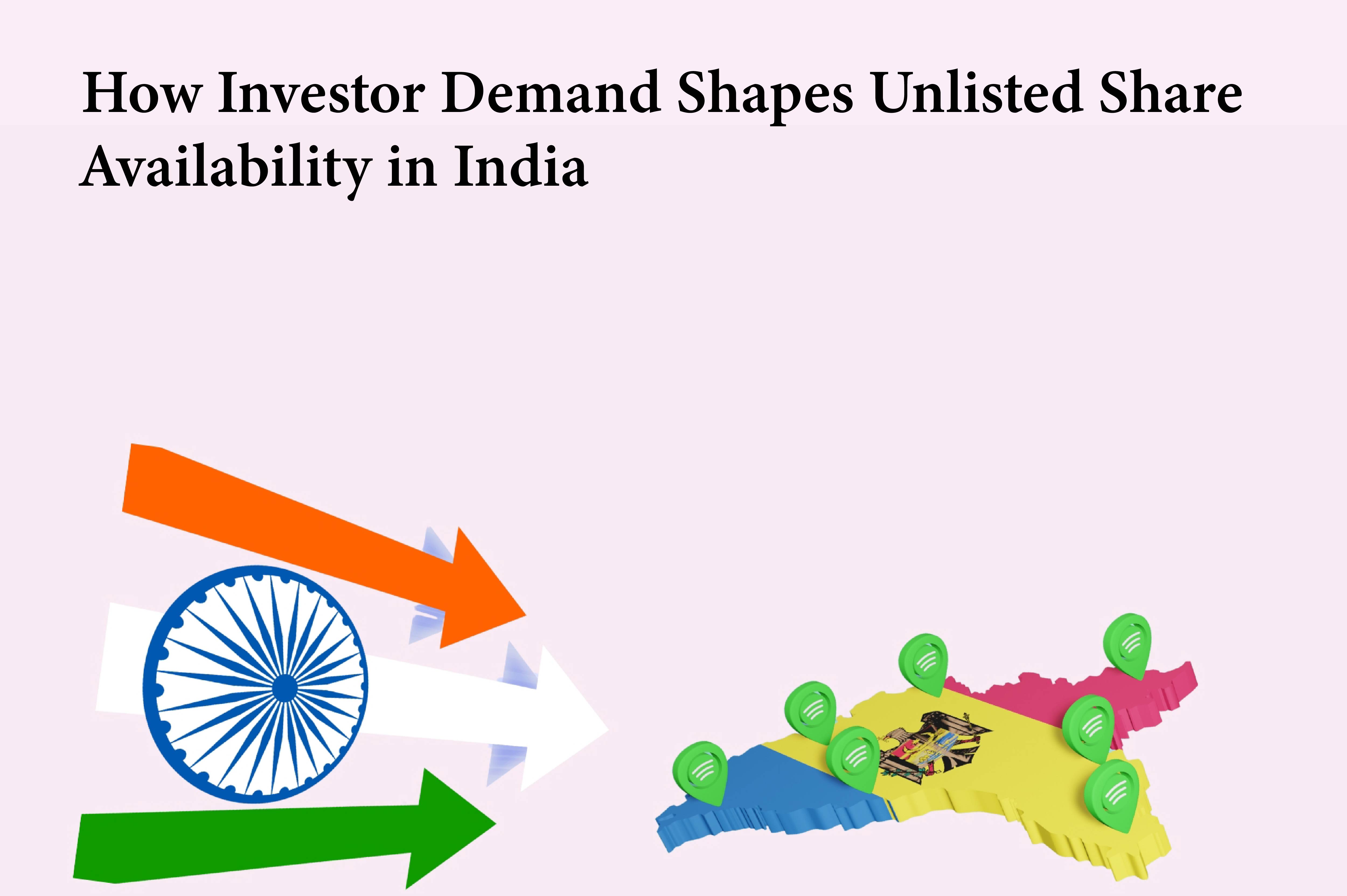 How Investor Demand Shapes Unlisted Share Availability in India